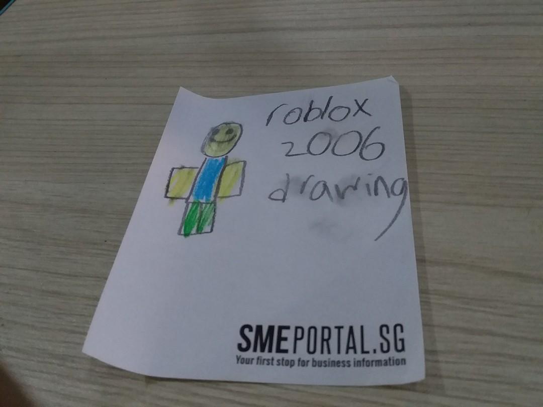 2006 Roblox Drawing Everything Else On Carousell - roblox 2006 roblox