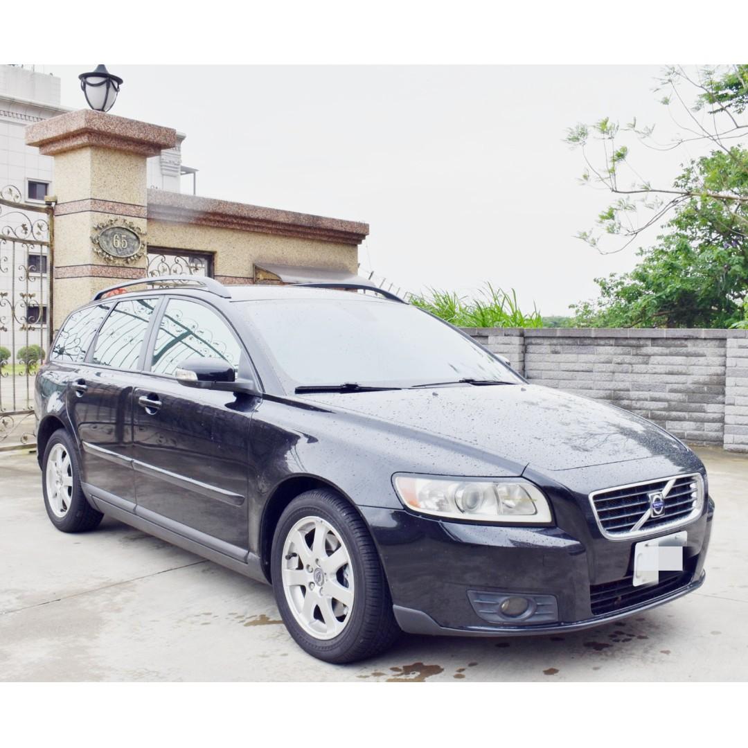 07年volvo V50 2 0 汽車 汽車出售在旋轉拍賣