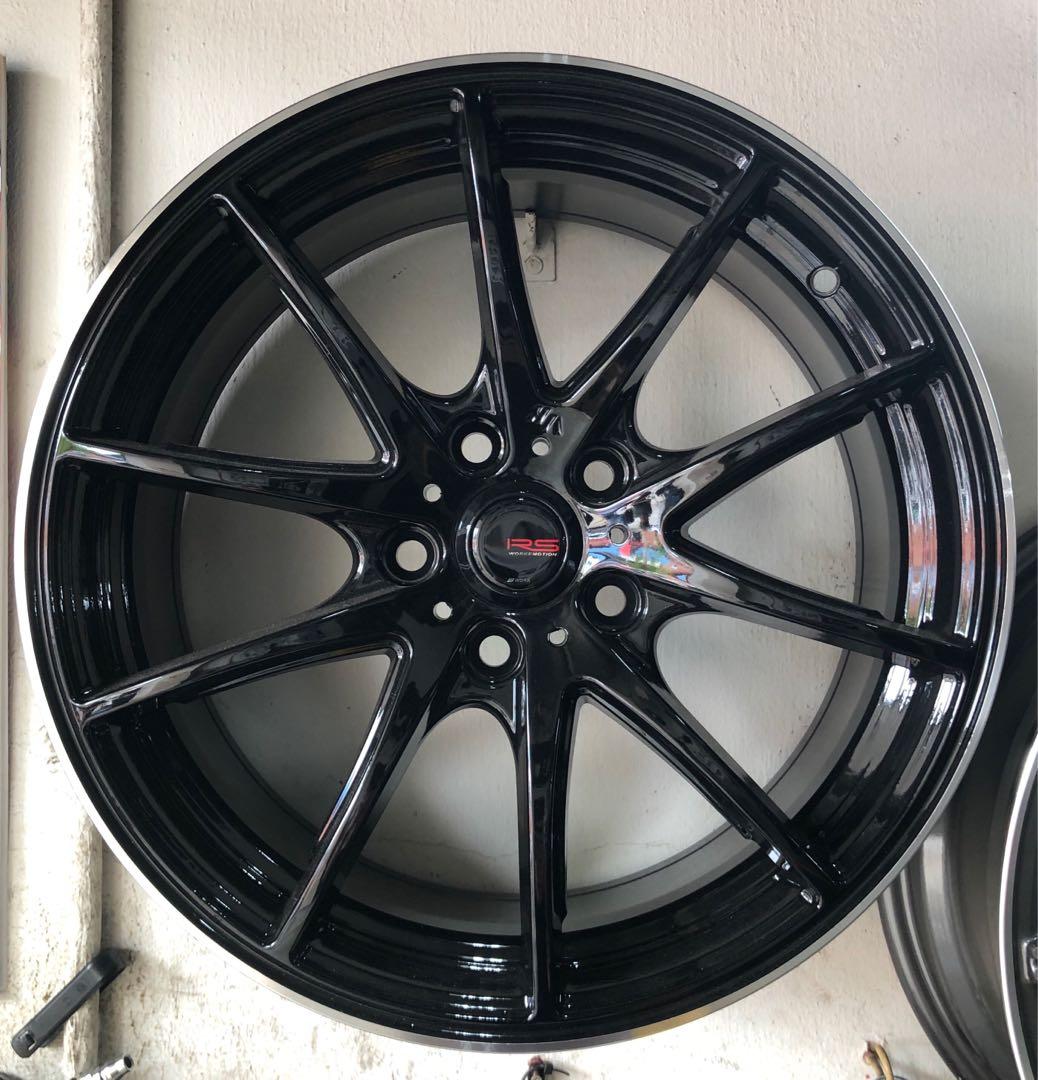 **2019 Mega Sale**Brand New Sport Rim and Tyre Set Promotion!!, Car