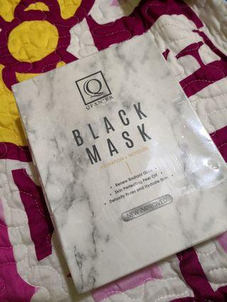 black mask