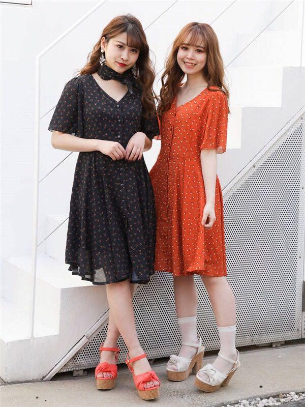 one piece dress with coat