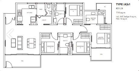 4-Bedroom63225676122369111