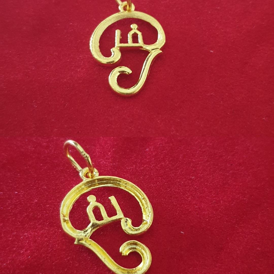 916 Gold tamil om Pendant Women s Fashion Jewelry Organisers