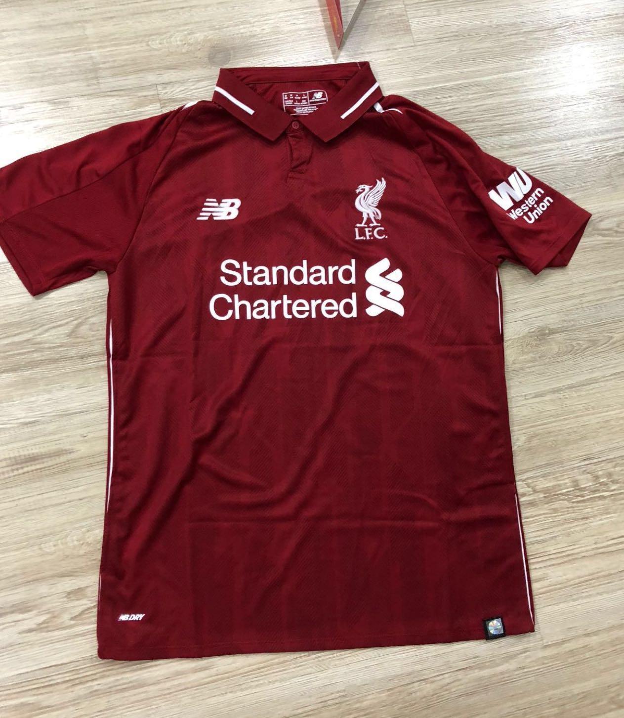 liverpool home jersey