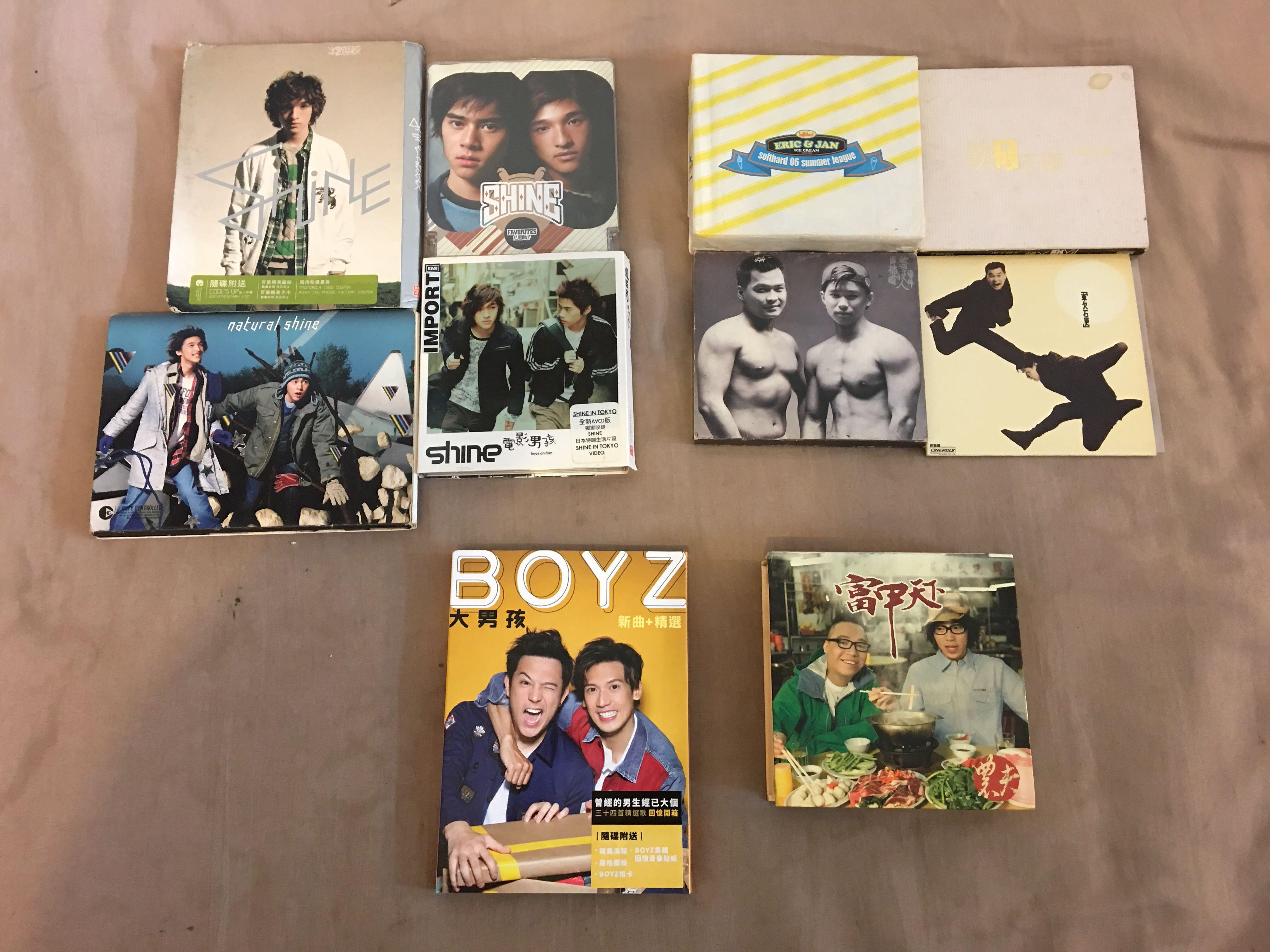香港歌手 二人組 Boyz 农夫 Shine 軟硬天使 Music Media Cds Dvds Other Media On Carousell 香港歌手 二人組 Boyz 农夫 Shine 軟硬天使 Music Media Cds Dvds Other Media On Carousell