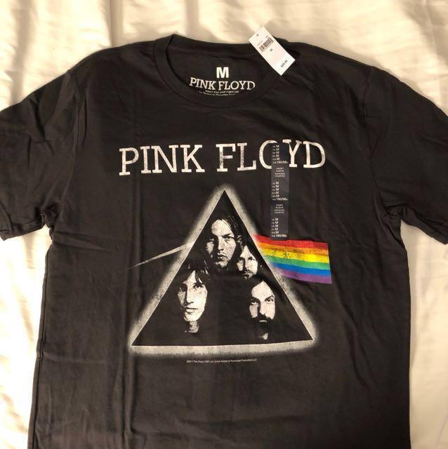 gap pink floyd shirt