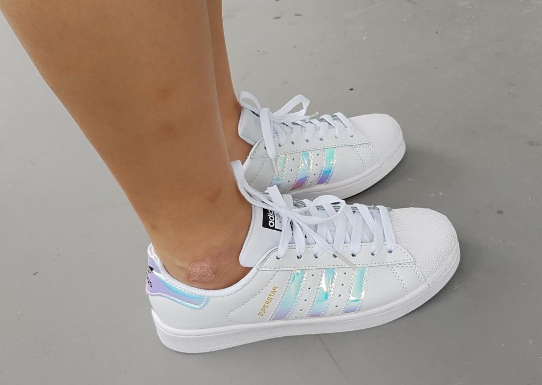 adidas hologram shoes