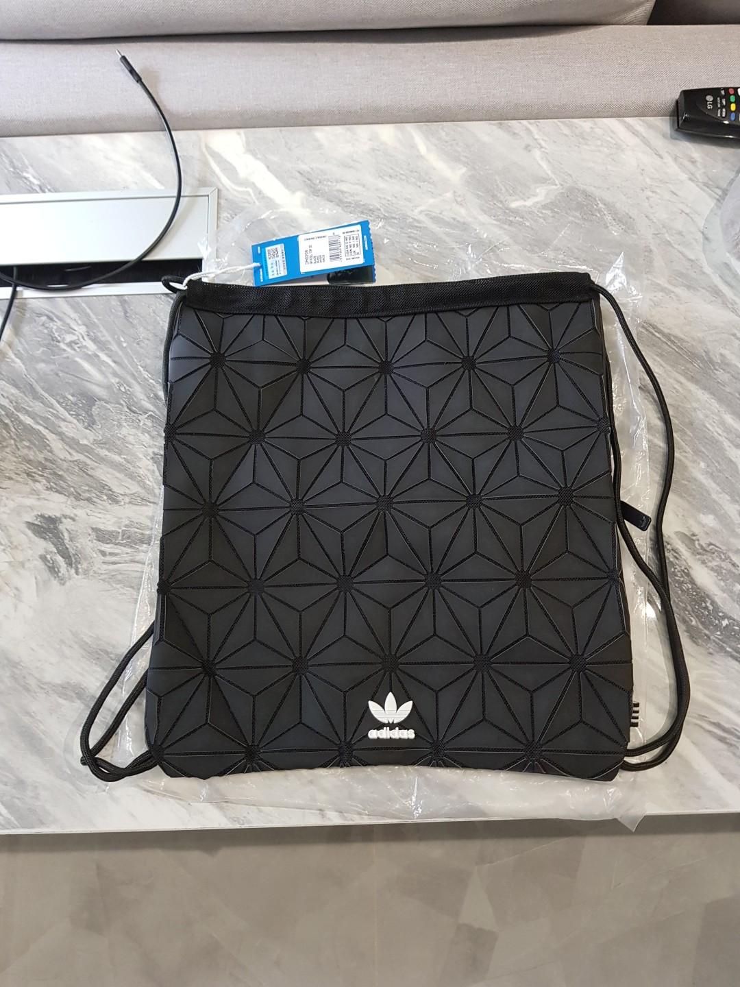 Adidas Issey Miyake Drawstring bag Luxury Bags Wallets on Carousell