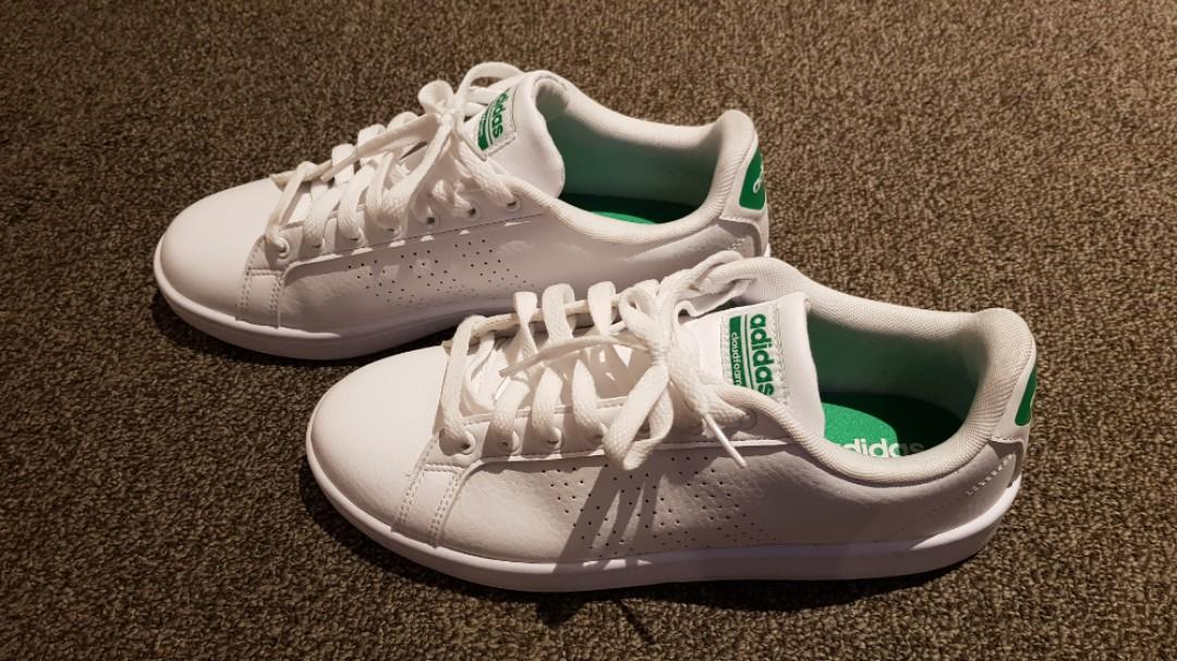 Men's cloudfoam advantage clean hotsell sneaker