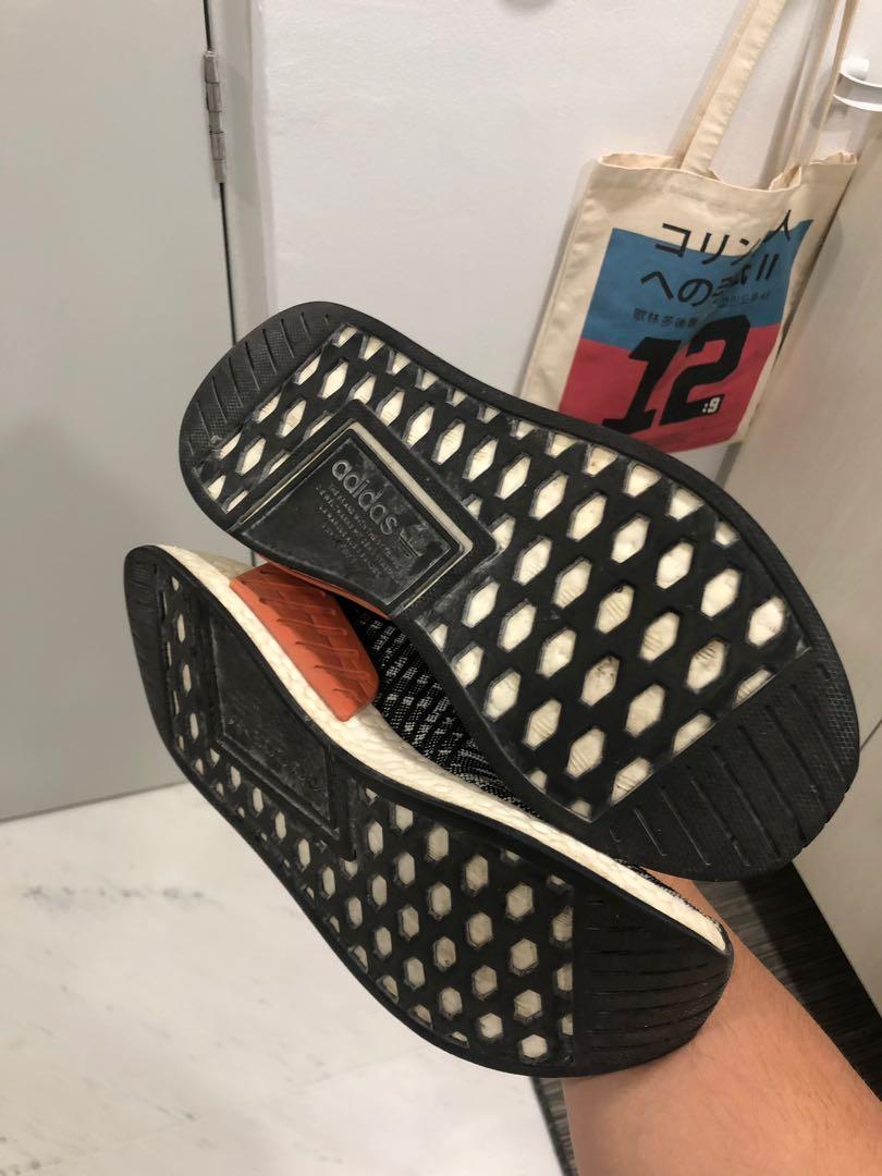 Nmd cs2 glitch black red white 2025