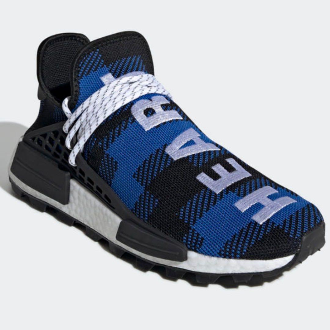 Nmd blue plaid store