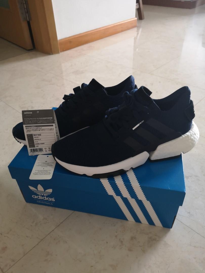 Adidas Pod S3.1 Navy Blue Men s Fashion Footwear Sneakers on Carousell