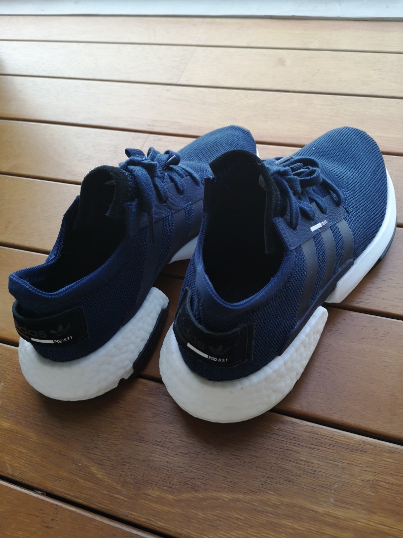 Adidas Pod S3.1 Navy Blue, Men's 