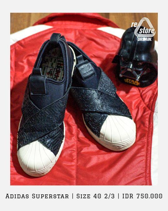 adidas superstar slip on 40