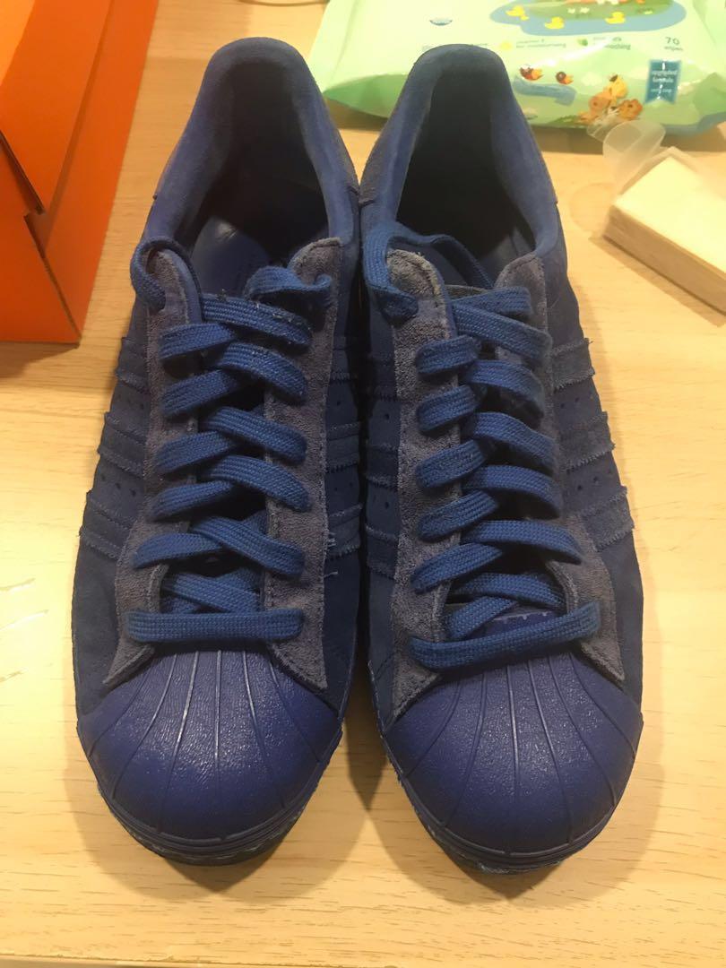 adidas superstar suede paris Men s Fashion Footwear Sneakers on Carousell