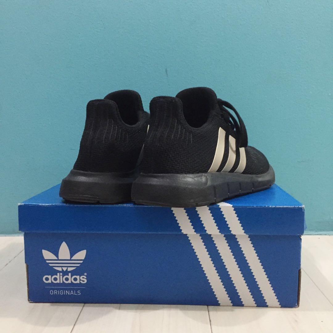 adidas swift black and gold