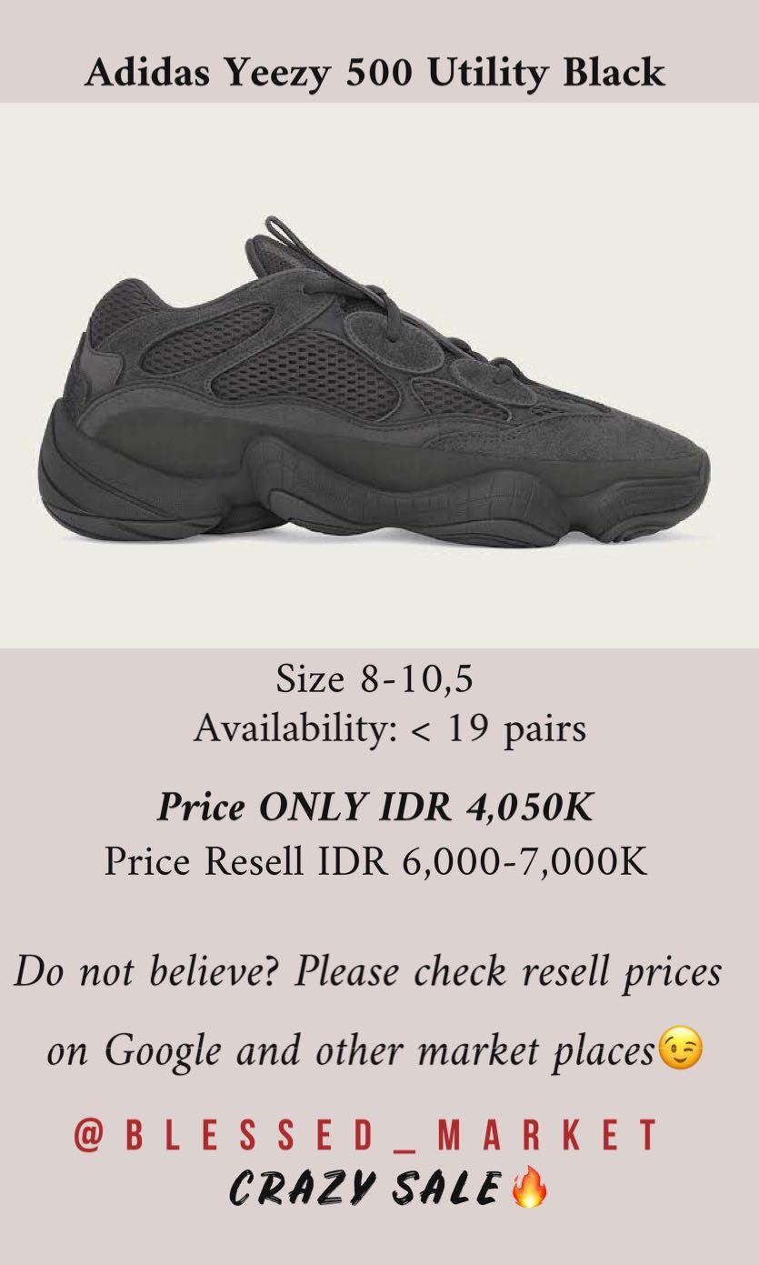 yeezy 500 the market