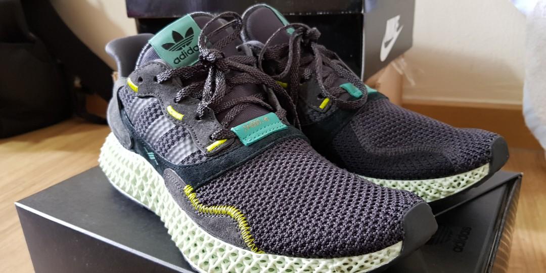 Adidas zx 4000 4d carbon sale clearance