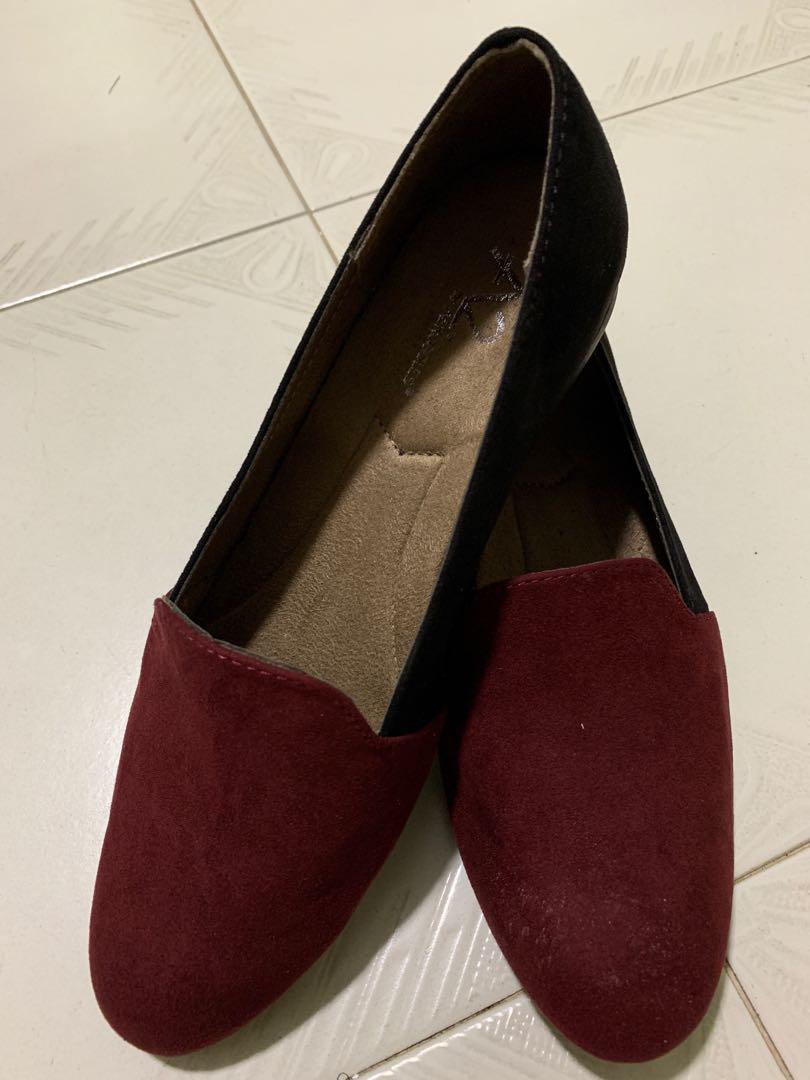 aerosoles suede loafers