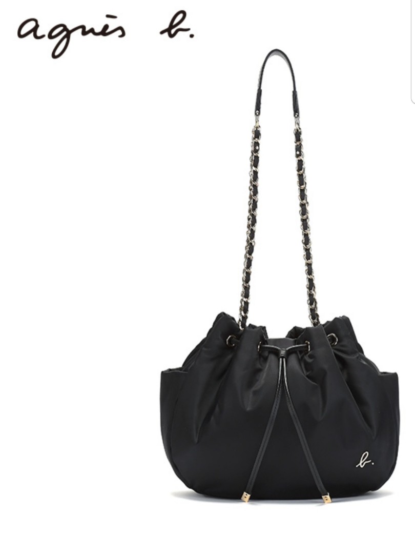 Agnes b chain bag sales