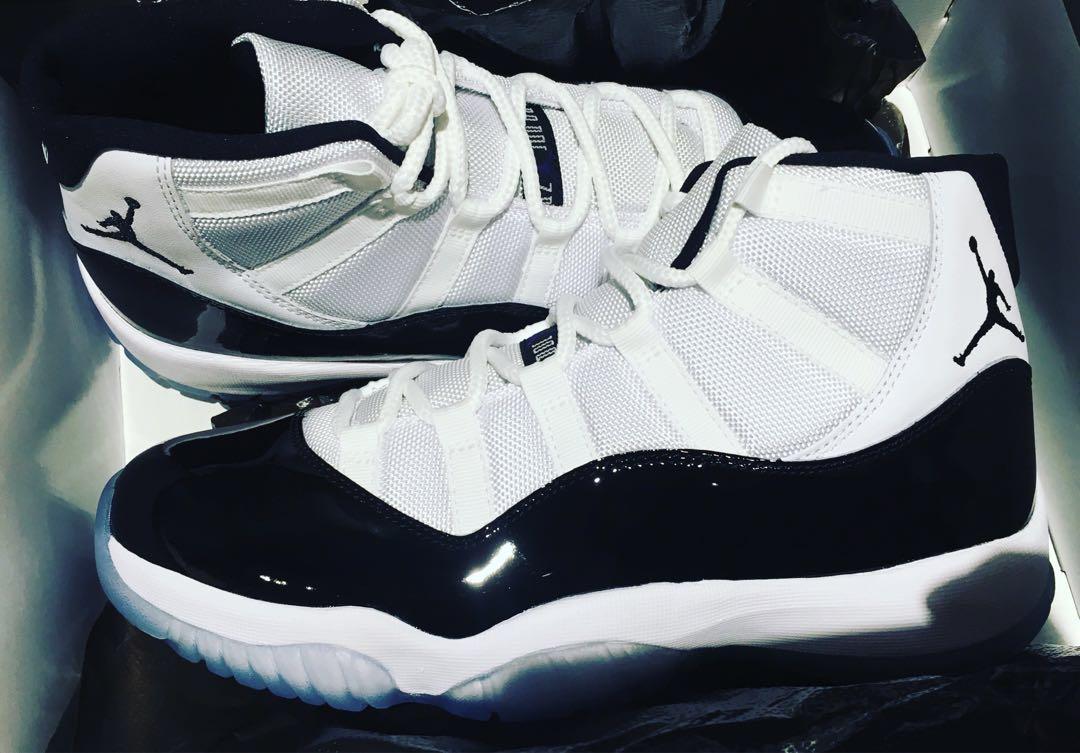 concord 11 footlocker