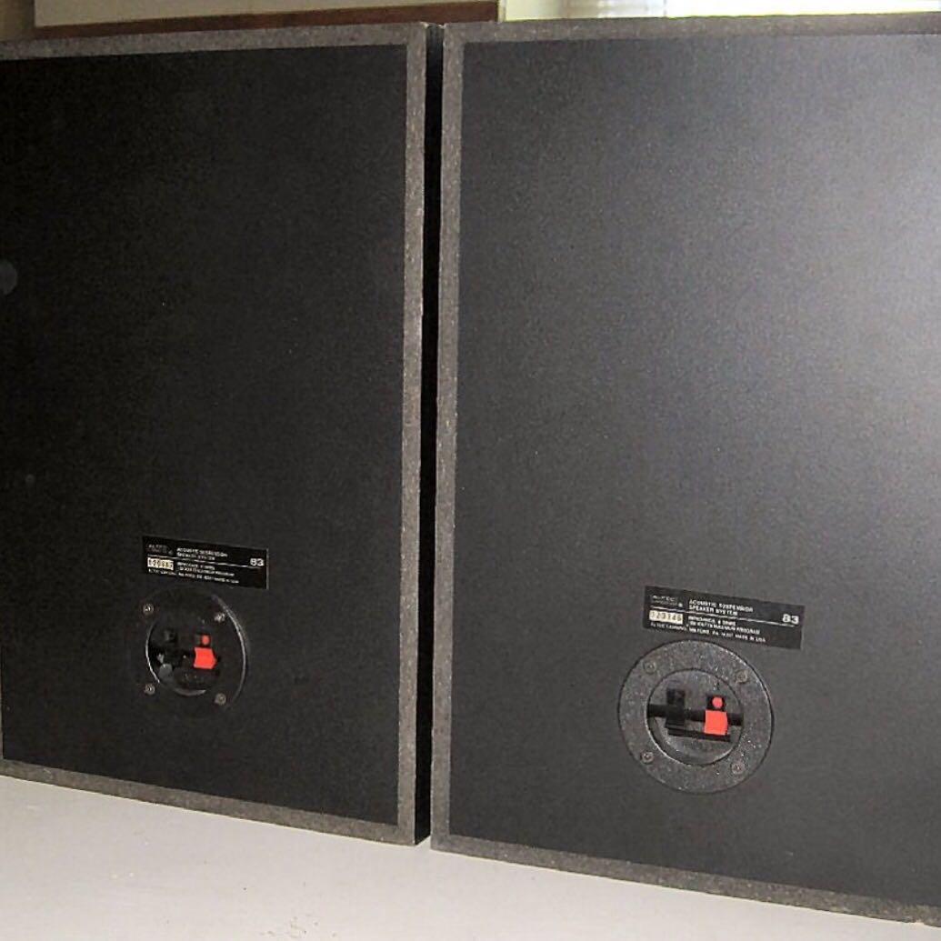 Altec Lansing Acoustic Suspension Speakers Model 83, Audio, Soundbars