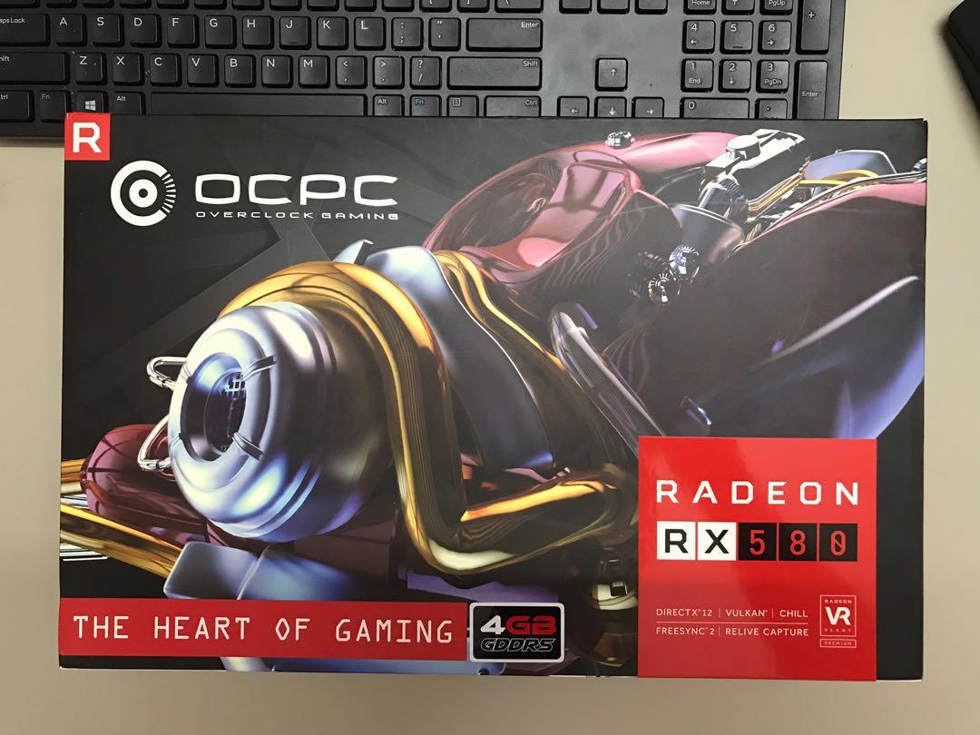 Ocpc rx580 store