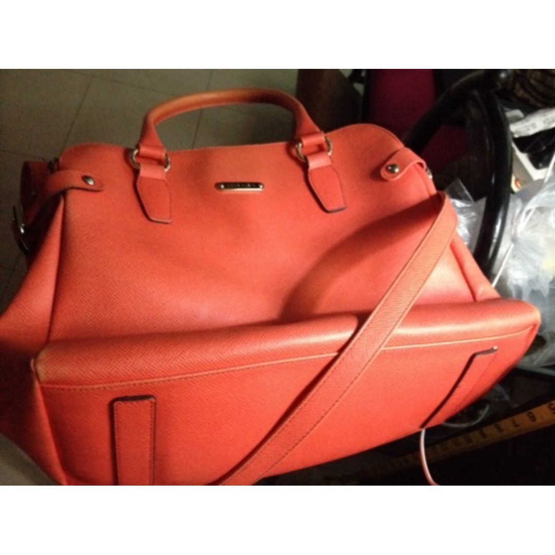 ANNE KLEIN 2 WAY BAG AUTHENTICITY NOT GUARANTEED FROM JAPAN
