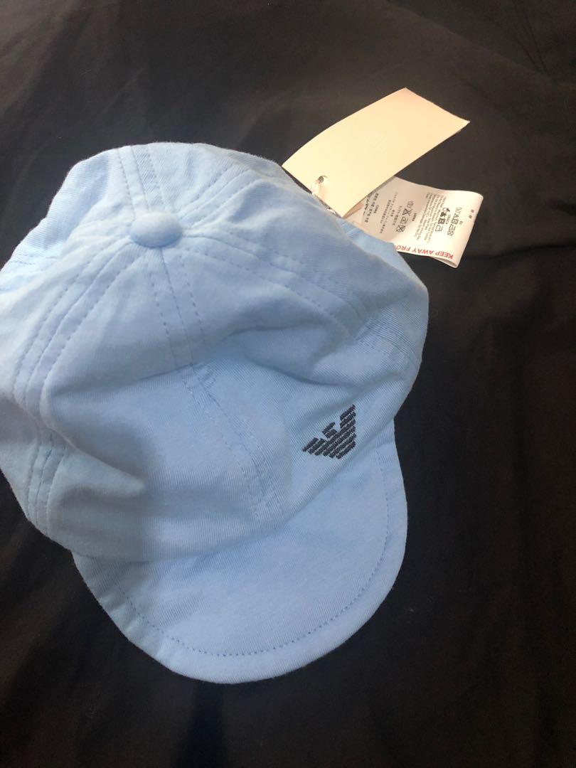 Armani store baby hat