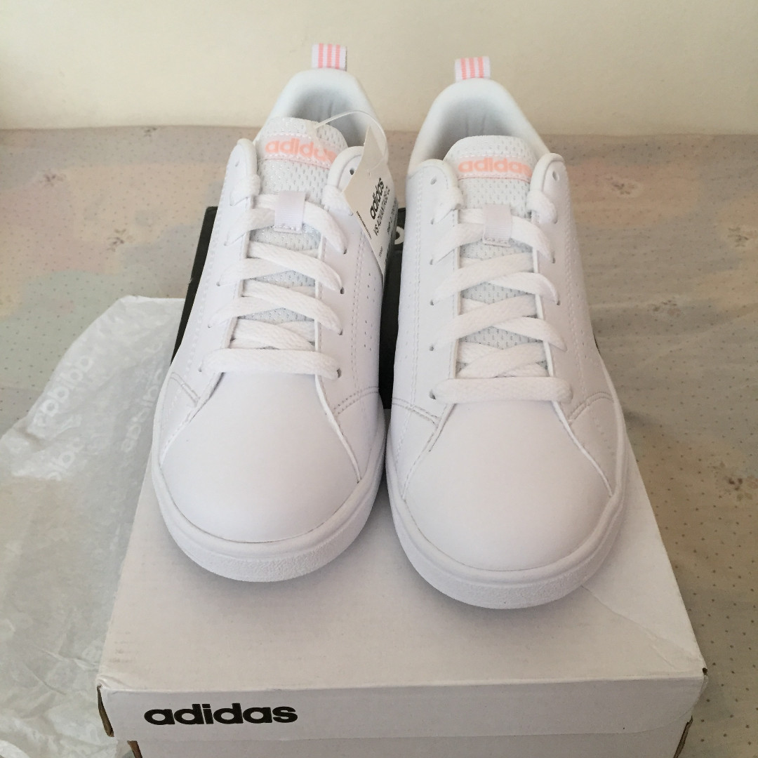 compresión pulgada Sucediendo AUTHENTIC adidas VS Advantage CL (DB0581), Women's Fashion, Footwear,  Sneakers on Carousell