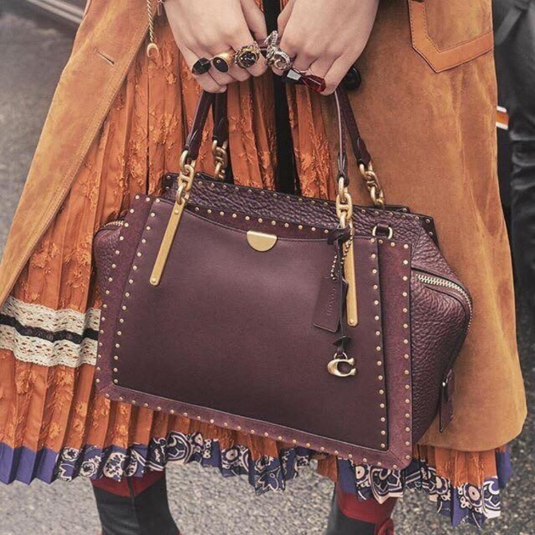 Coach dreamer rivets online