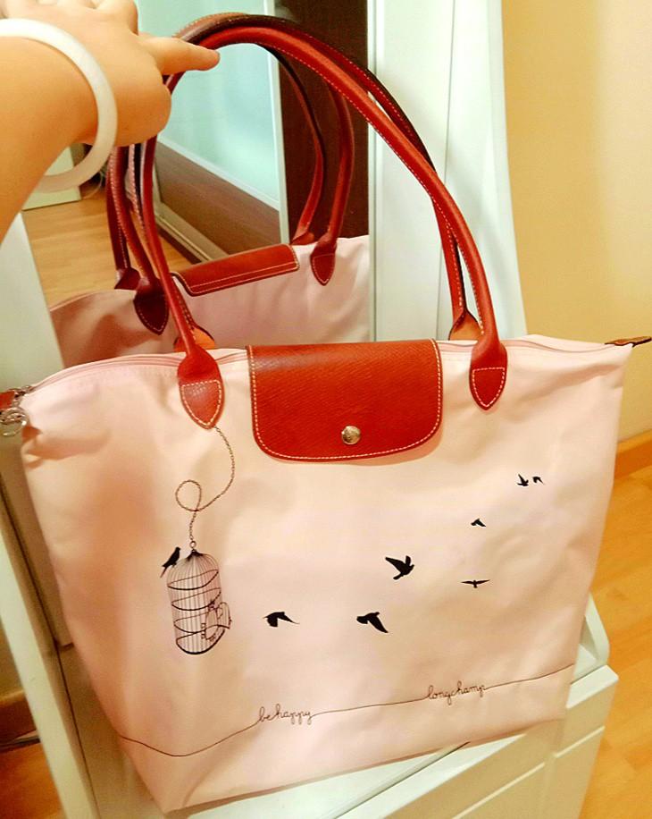 Longchamp bird cage clearance