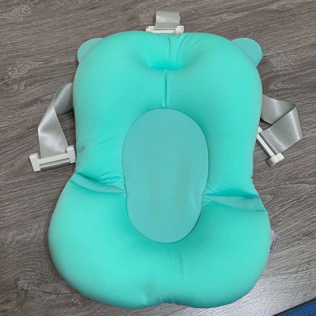 Baby Bath Pillow Babies Kids Babies Apparel On Carousell