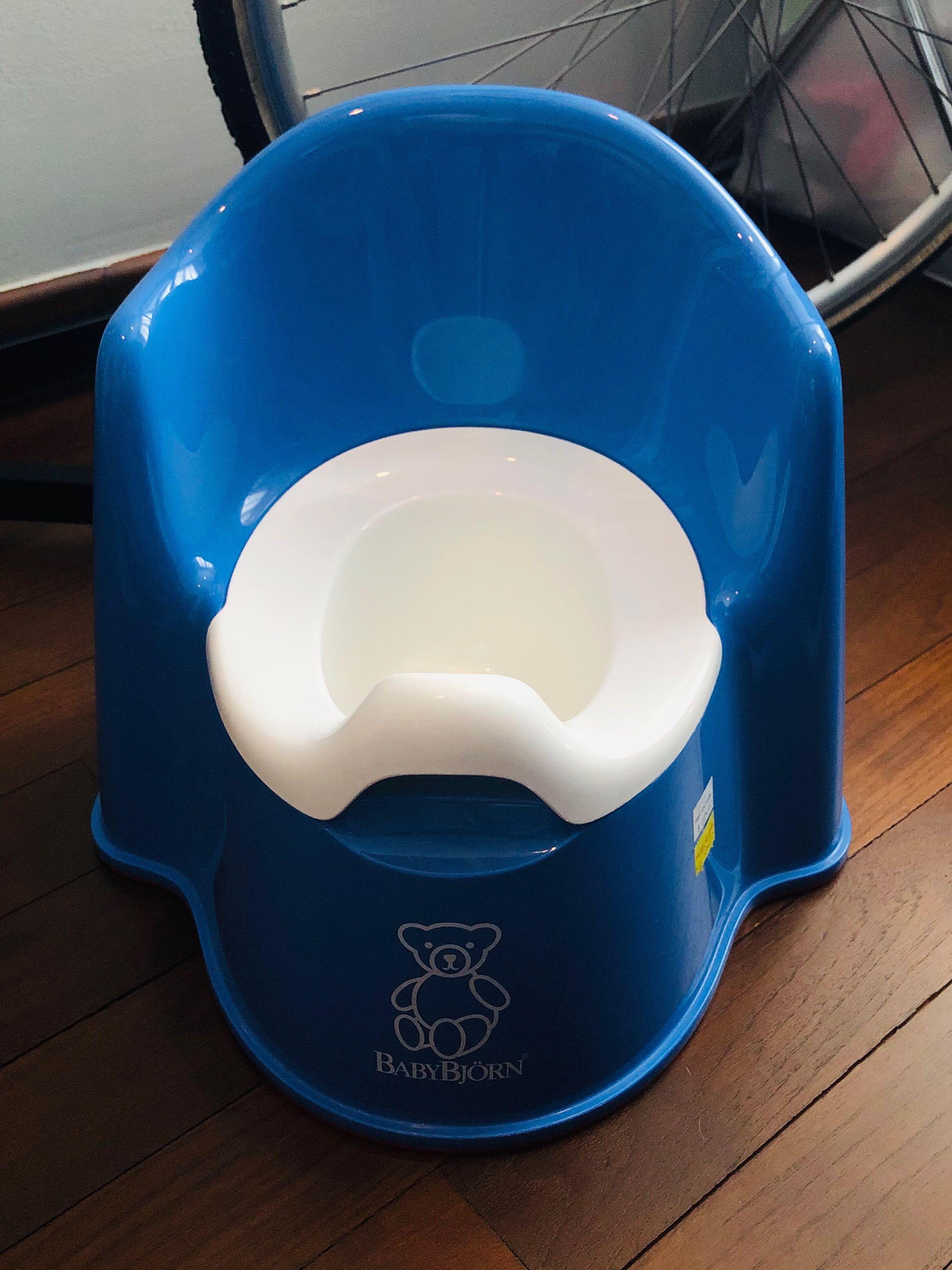 Baby Bjorn Potty Chair, Babies & Kids, Nursing & Feeding, Baby High