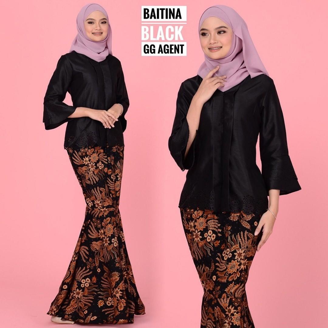 Design Baju Kain Batik