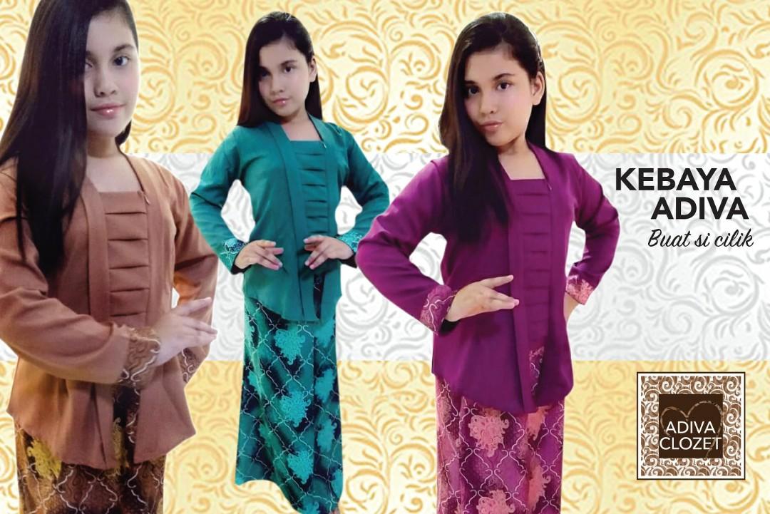 Baju Raya Kanak Kanak Women S Fashion Muslimah Fashion On Carousell