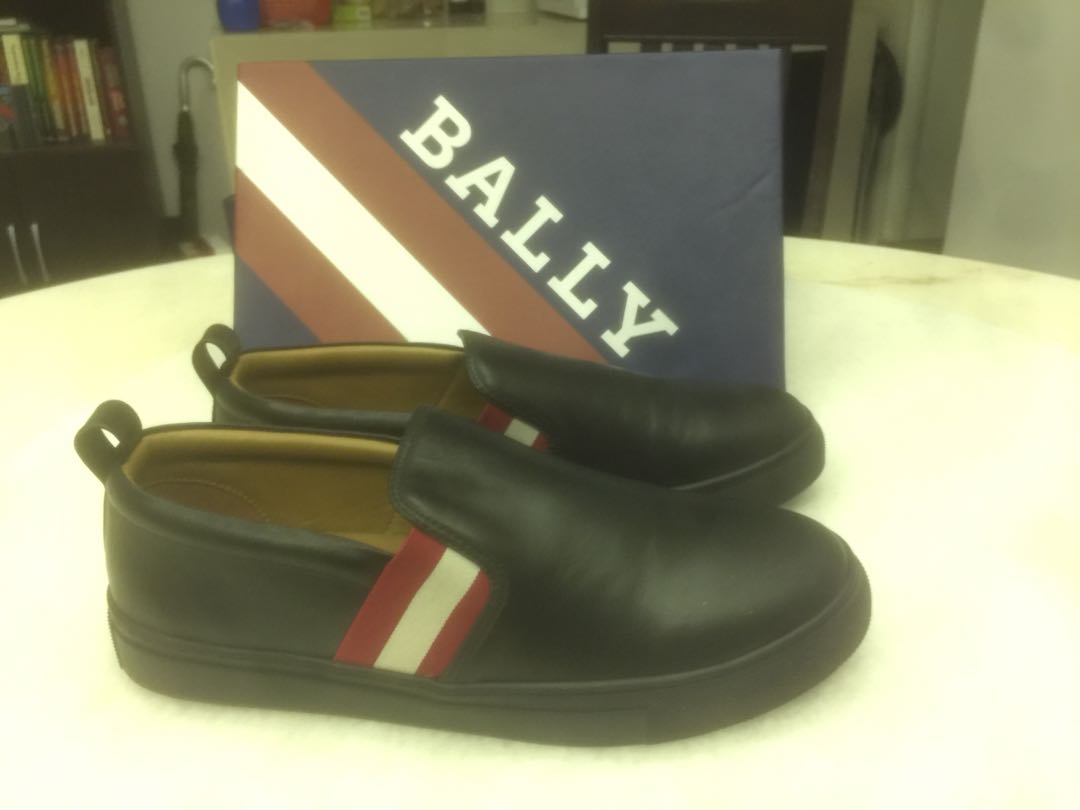 Bally slip ons outlet