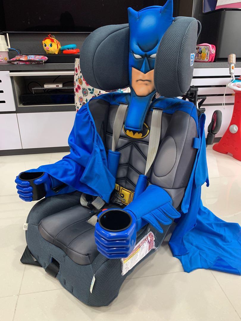 Batman car seat smyths 2025