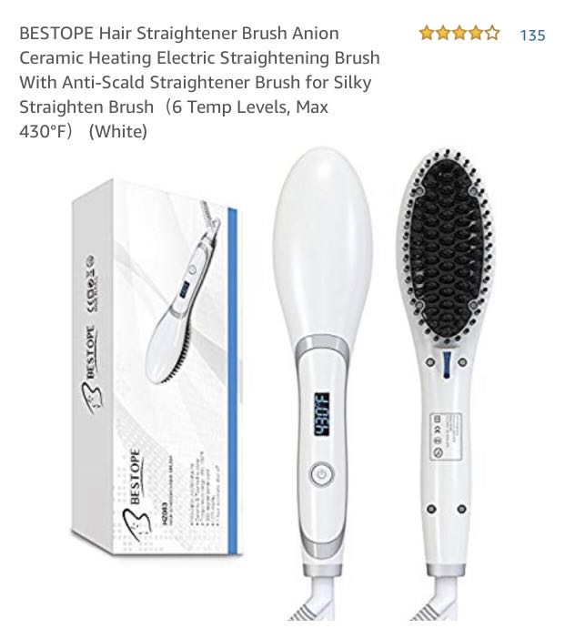 bestope straightening brush