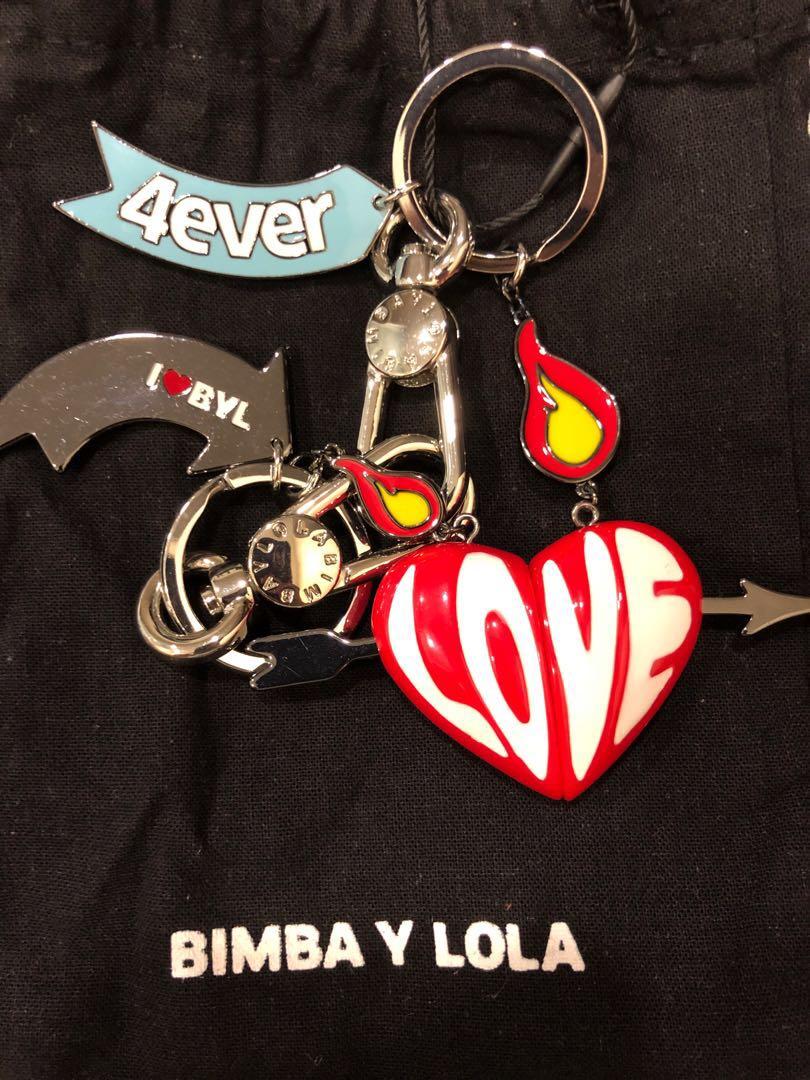 Bimba Y Lola Heart Key Ring