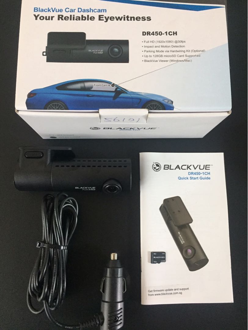 BlackVue DR450 Car Camera, Car Accessories, Accessories on Carousell