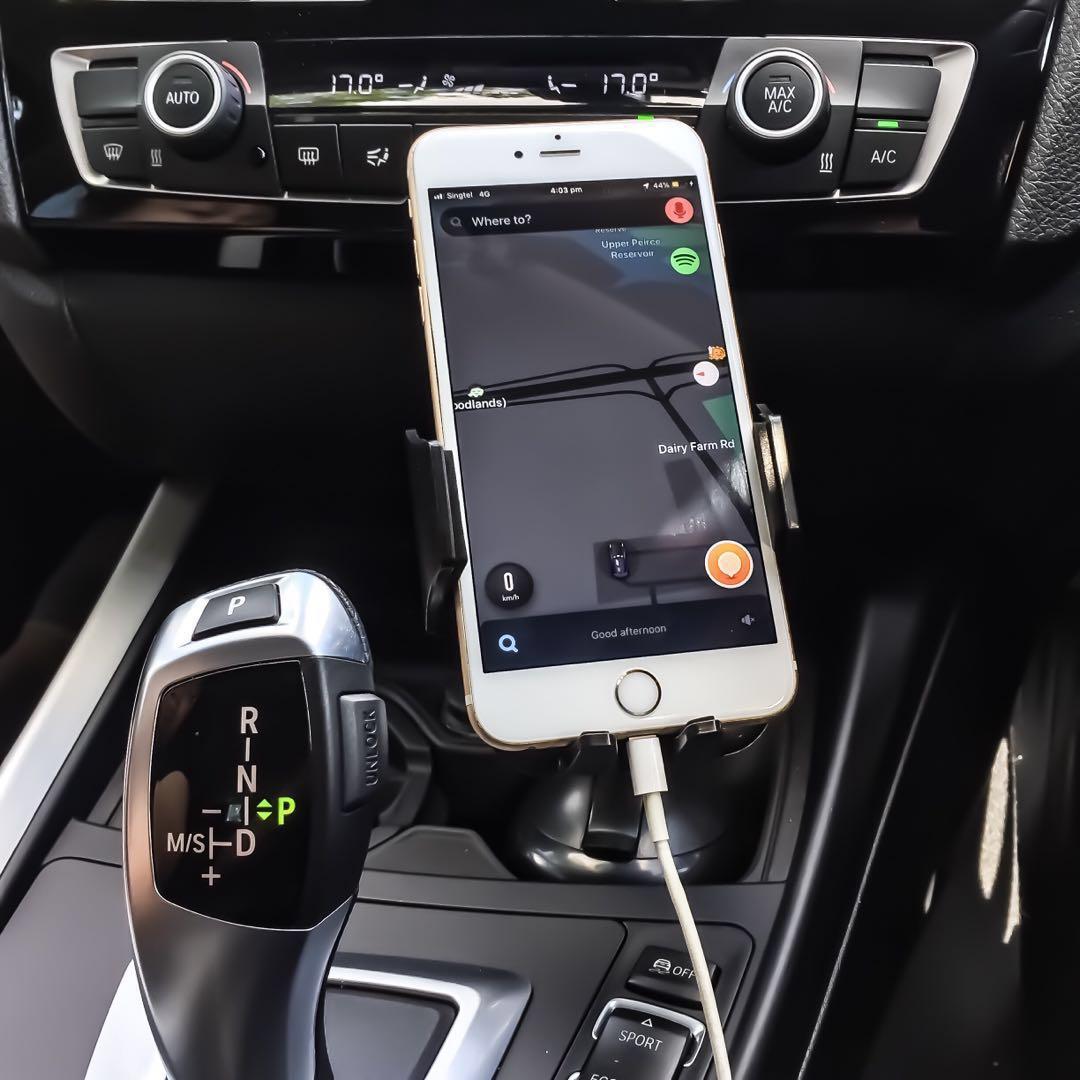 Bmw 1 series shop phone holder