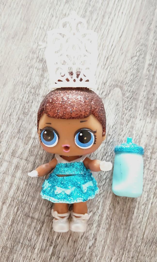 glitter miss baby