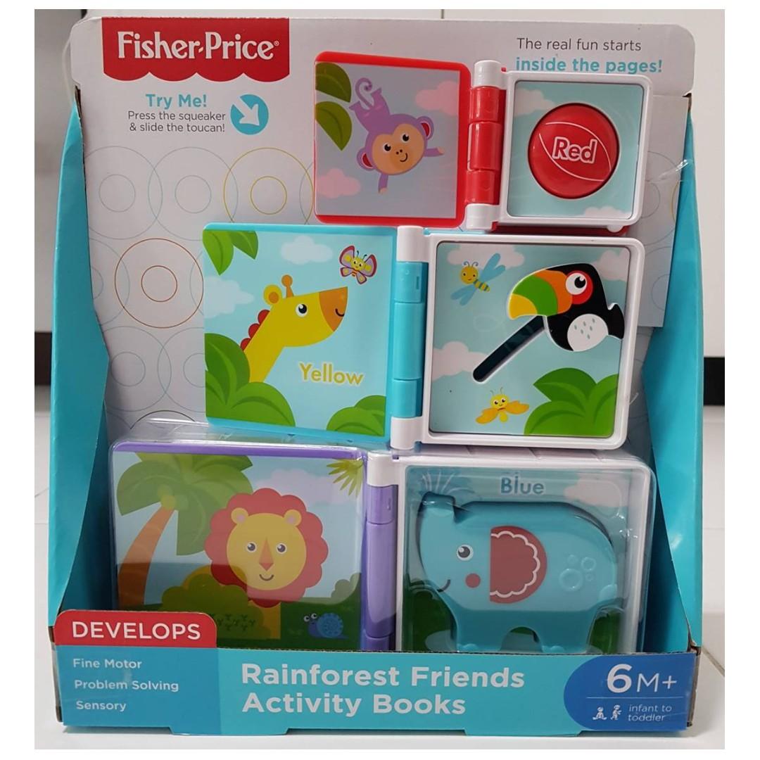 Rainforest friends hot sale activity books
