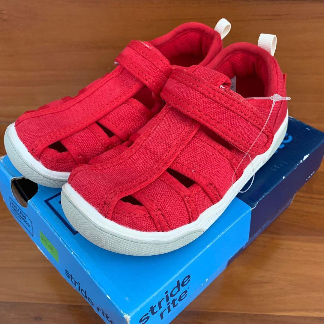 red stride rite shoes