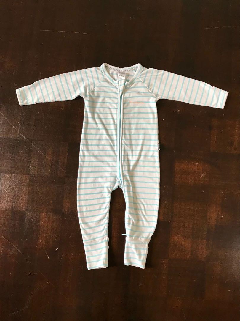 zip sleepsuits baby boy