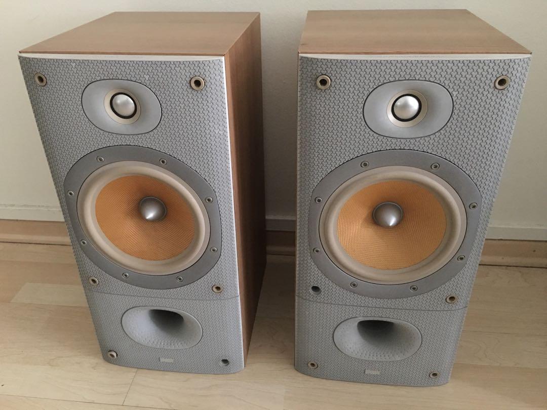 bowers and wilkins dm602