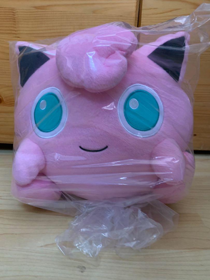 [BRAND NEW IN BAG] [AUTHENTIC] Pokémon pocket monsters jigglypuff