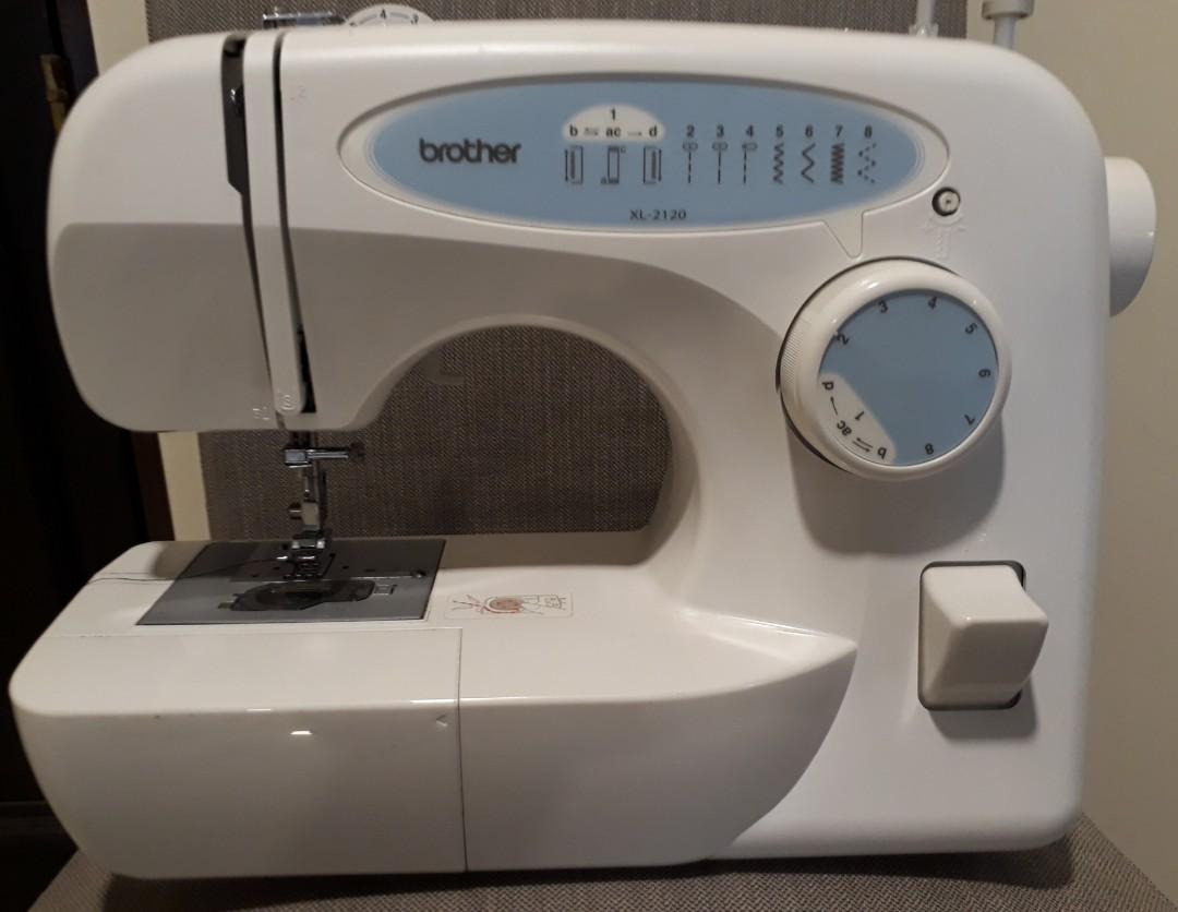 Brother Electric Sewing Machine XL 2120, Hobbies & Toys, Stationery