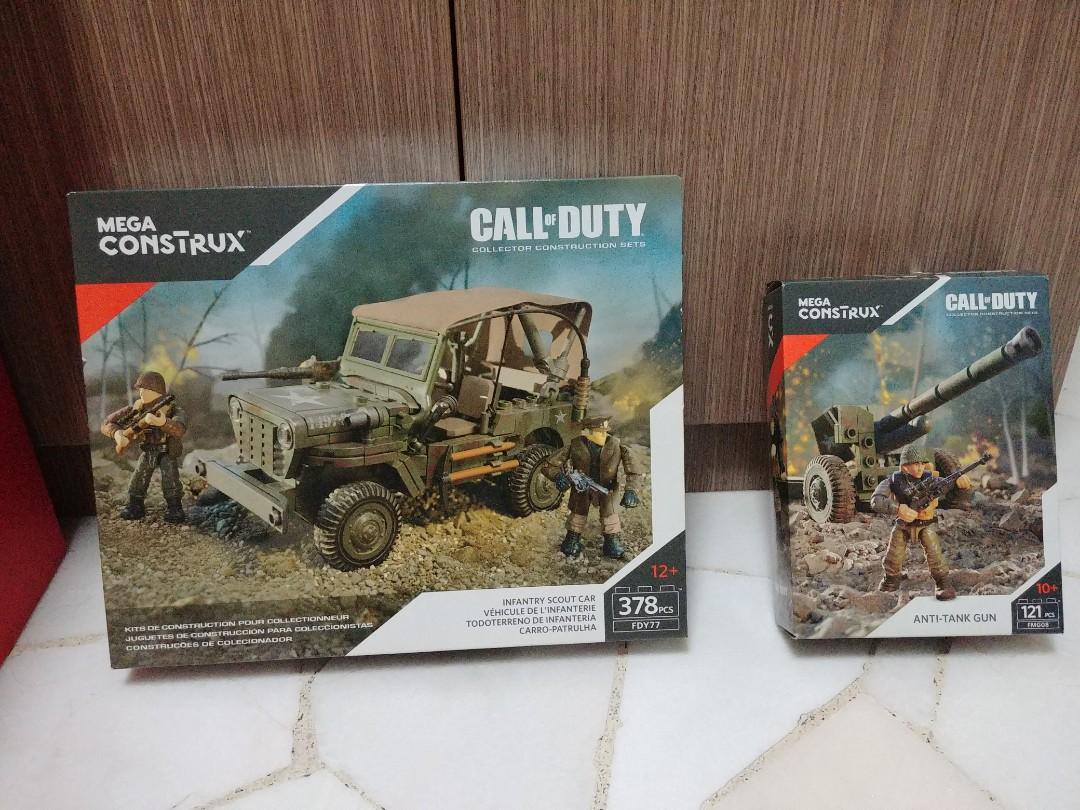 mega construx call of duty infantry scout car